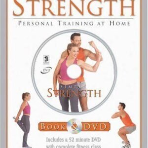 Simply Strength Personal Training At Home Book & DVD